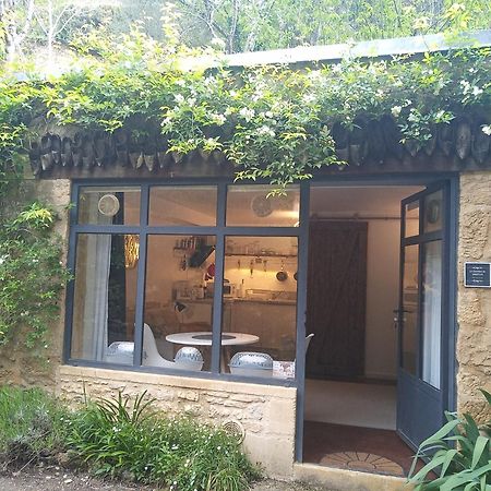 Chambre Du Sabotier - Studio Troglodytique - A 100 M Baignade En Riviere - Location De Canoe - Circuits Cyclo - Aire De Pique-Nique - 3 Restaurants Castelnaud La Chapelle Kültér fotó