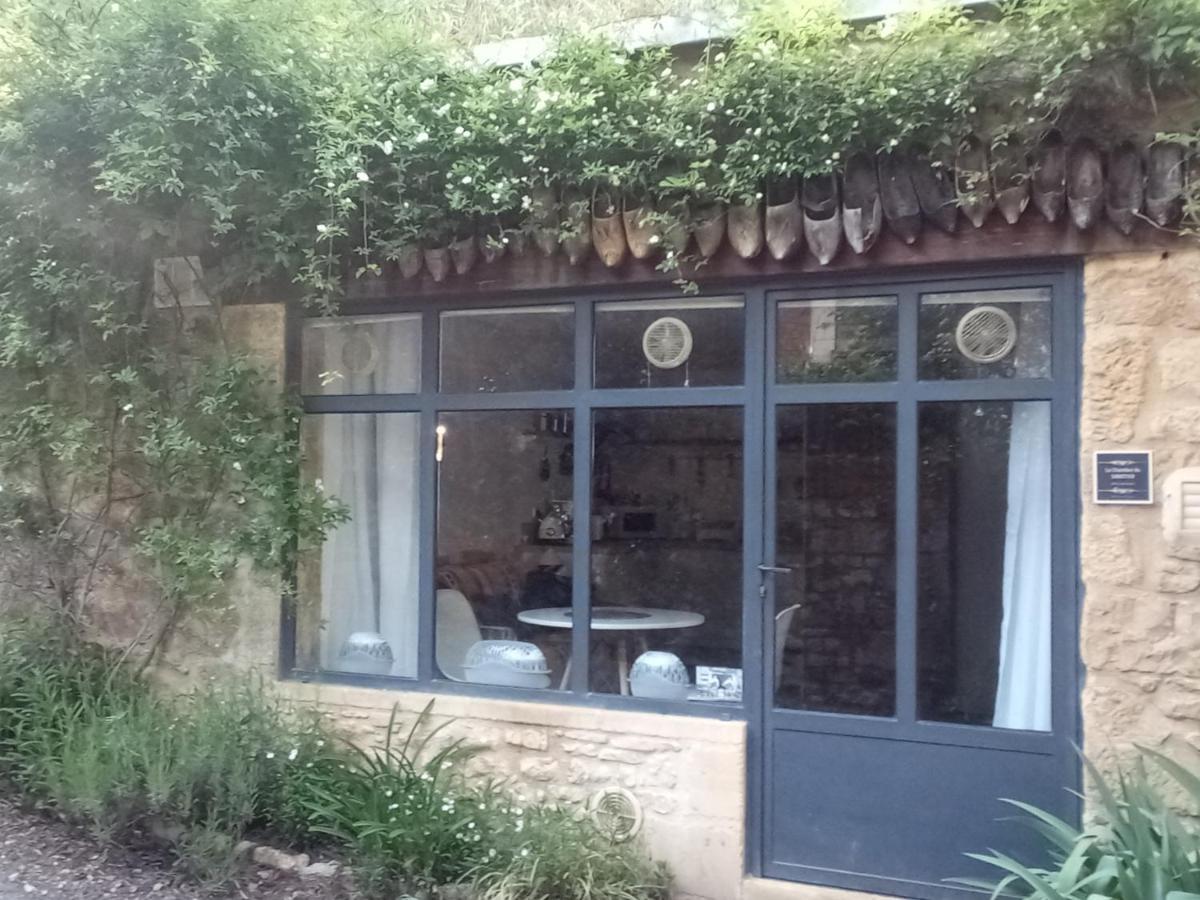 Chambre Du Sabotier - Studio Troglodytique - A 100 M Baignade En Riviere - Location De Canoe - Circuits Cyclo - Aire De Pique-Nique - 3 Restaurants Castelnaud La Chapelle Kültér fotó