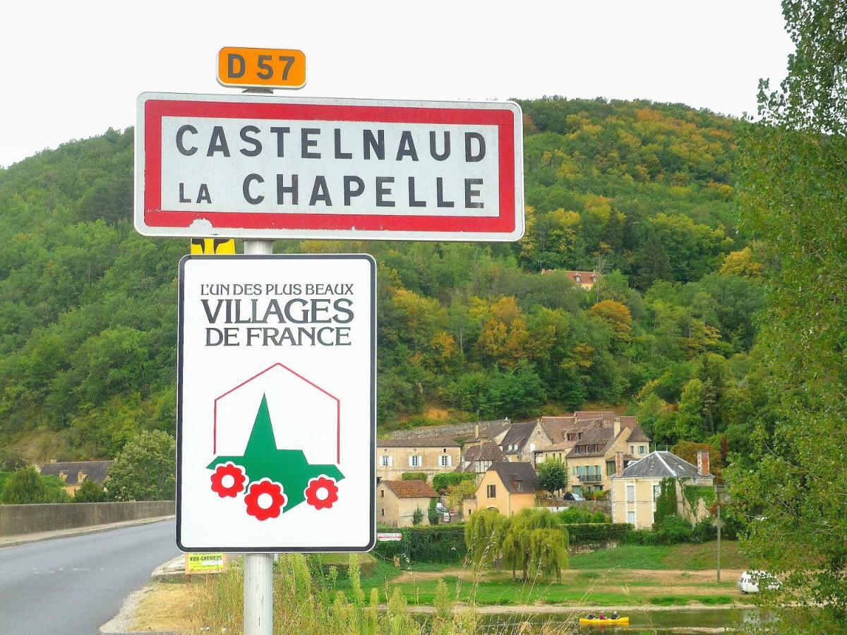 Chambre Du Sabotier - Studio Troglodytique - A 100 M Baignade En Riviere - Location De Canoe - Circuits Cyclo - Aire De Pique-Nique - 3 Restaurants Castelnaud La Chapelle Kültér fotó