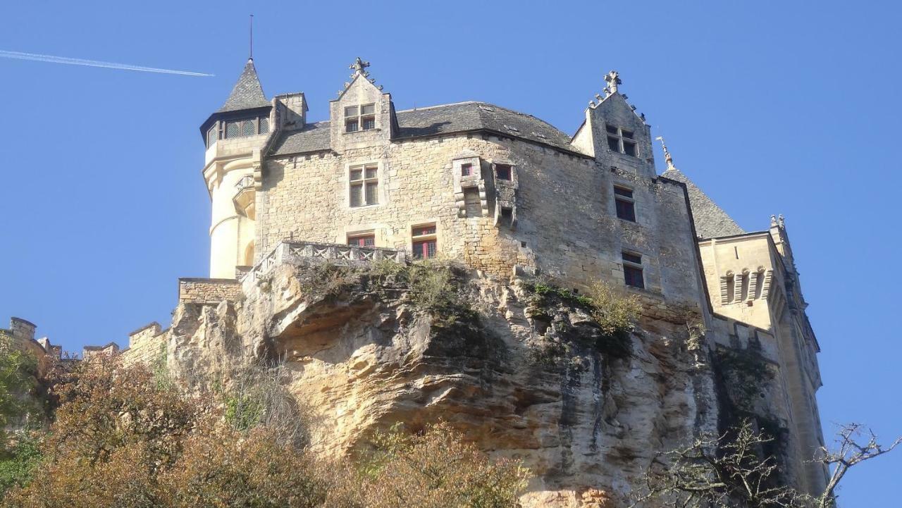 Chambre Du Sabotier - Studio Troglodytique - A 100 M Baignade En Riviere - Location De Canoe - Circuits Cyclo - Aire De Pique-Nique - 3 Restaurants Castelnaud La Chapelle Kültér fotó