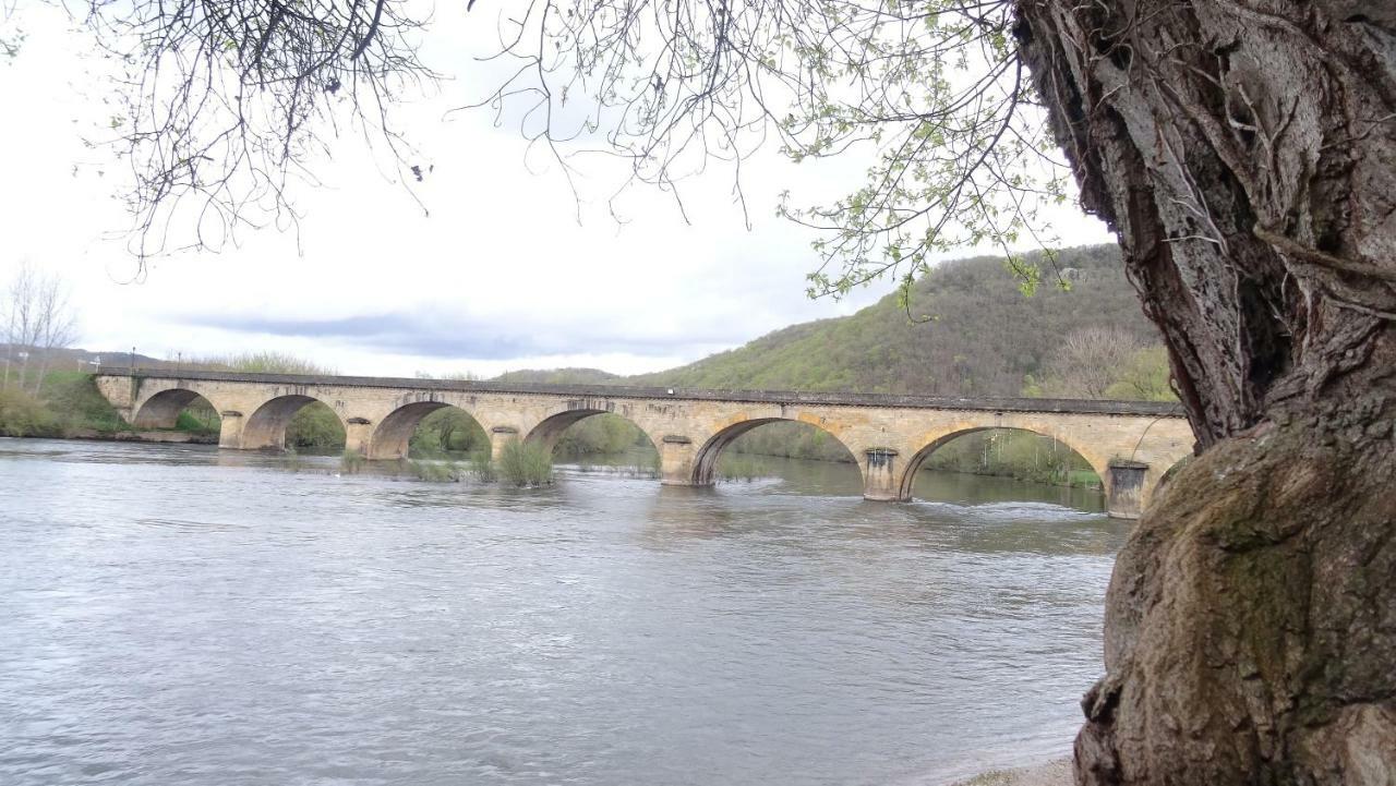 Chambre Du Sabotier - Studio Troglodytique - A 100 M Baignade En Riviere - Location De Canoe - Circuits Cyclo - Aire De Pique-Nique - 3 Restaurants Castelnaud La Chapelle Kültér fotó