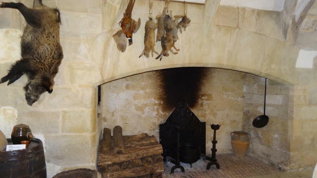 Chambre Du Sabotier - Studio Troglodytique - A 100 M Baignade En Riviere - Location De Canoe - Circuits Cyclo - Aire De Pique-Nique - 3 Restaurants Castelnaud La Chapelle Kültér fotó