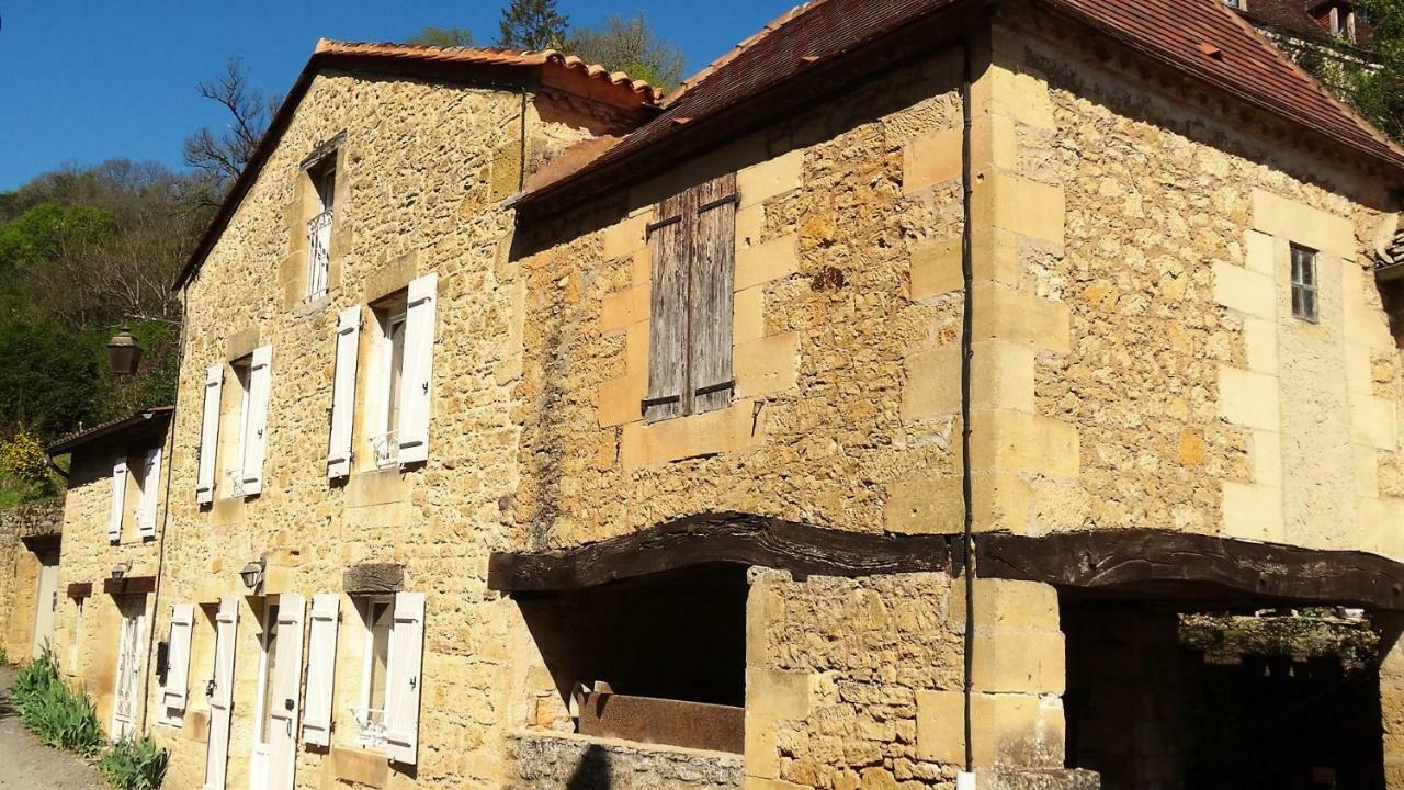 Chambre Du Sabotier - Studio Troglodytique - A 100 M Baignade En Riviere - Location De Canoe - Circuits Cyclo - Aire De Pique-Nique - 3 Restaurants Castelnaud La Chapelle Kültér fotó