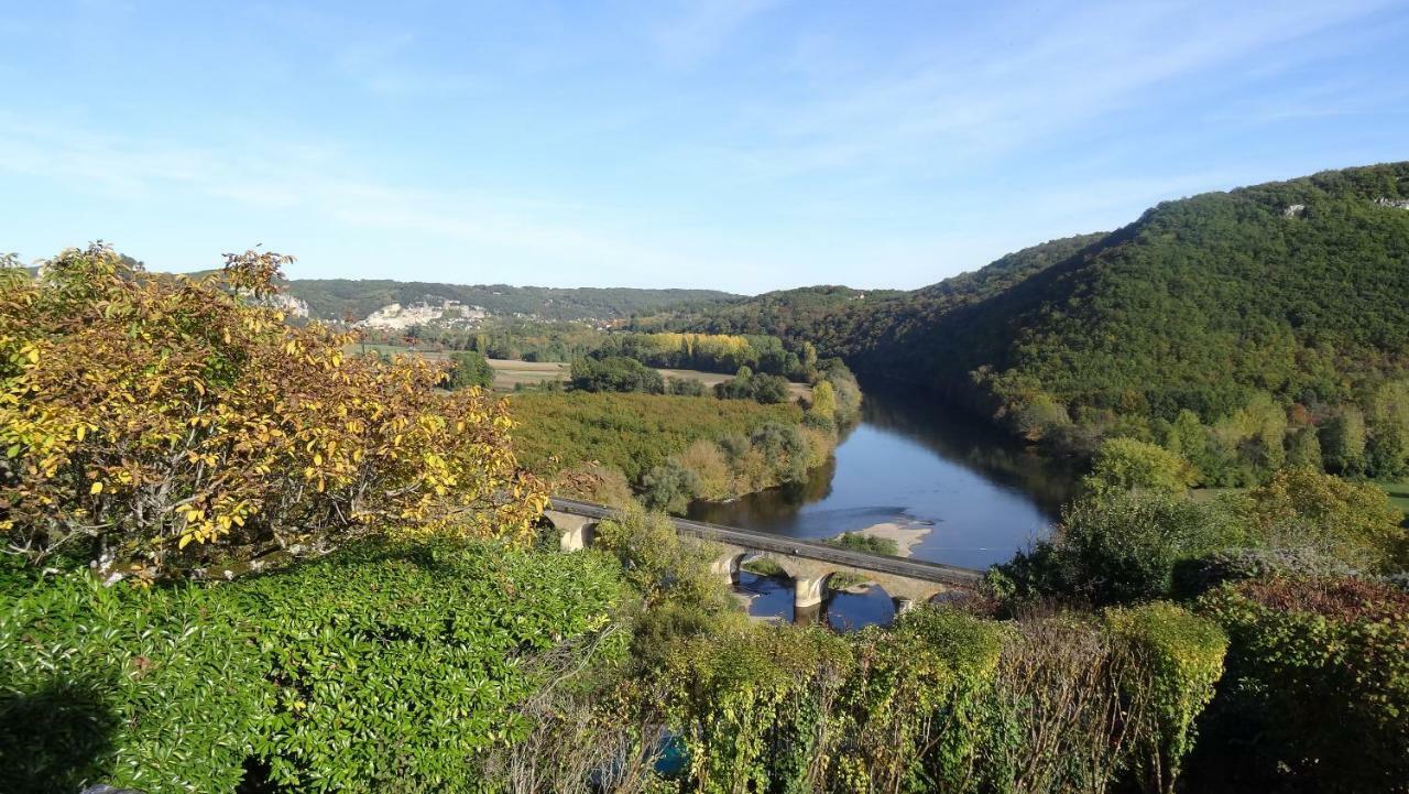 Chambre Du Sabotier - Studio Troglodytique - A 100 M Baignade En Riviere - Location De Canoe - Circuits Cyclo - Aire De Pique-Nique - 3 Restaurants Castelnaud La Chapelle Kültér fotó