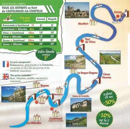 Chambre Du Sabotier - Studio Troglodytique - A 100 M Baignade En Riviere - Location De Canoe - Circuits Cyclo - Aire De Pique-Nique - 3 Restaurants Castelnaud La Chapelle Kültér fotó